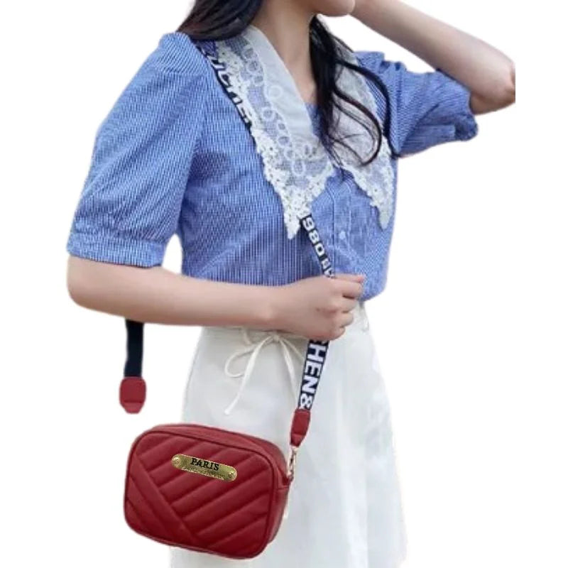 Leather Handbag for Girls & Women | Stylish Shoulder & Crossbody Bag | Daily Use & Gift