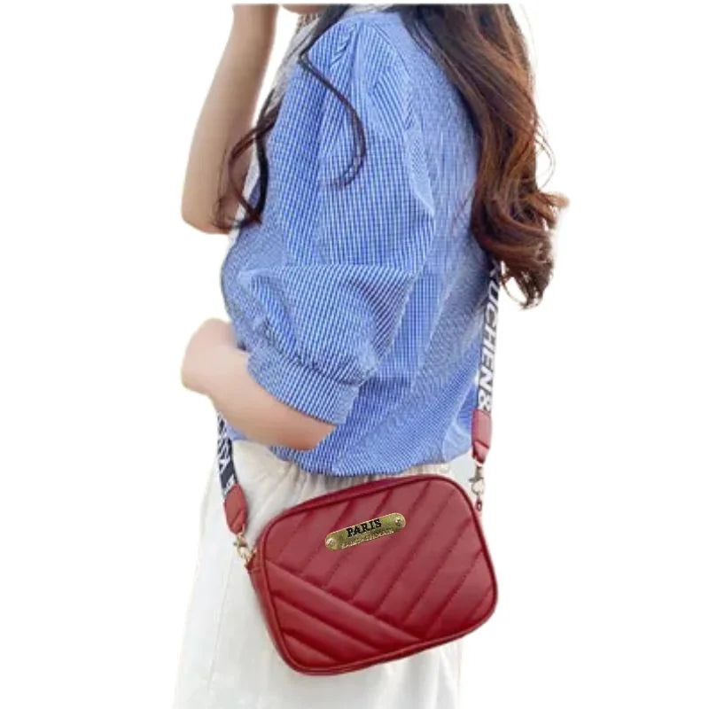 Leather Handbag for Girls & Women | Stylish Shoulder & Crossbody Bag | Daily Use & Gift