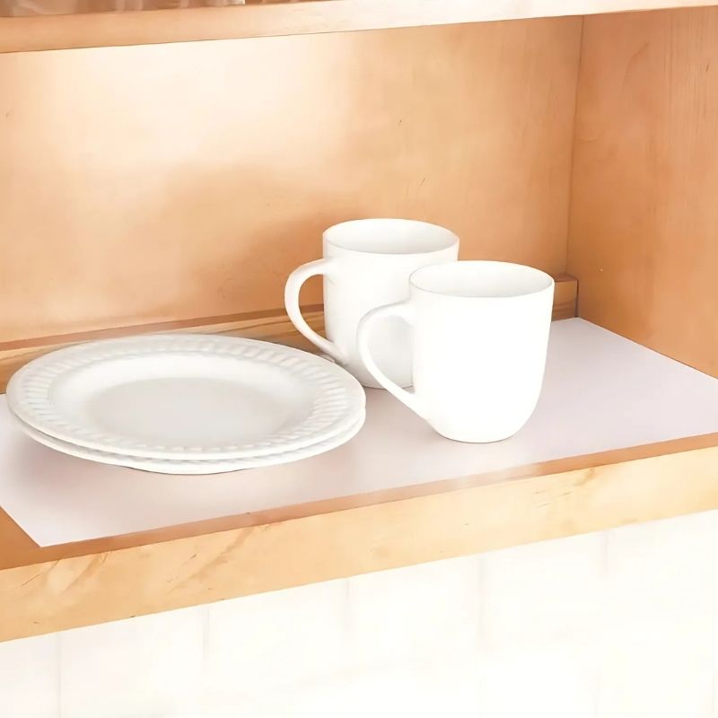 Anti-Slip Fridge & Shelf Mat | Waterproof Washable Liner for Kitchen Drawers & Cabinets
