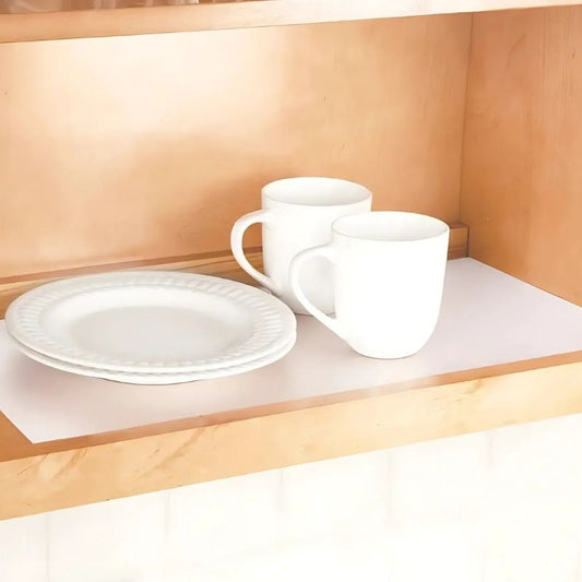 Anti-Slip Fridge & Shelf Mat | Waterproof Washable Liner for Kitchen Drawers & Cabinets