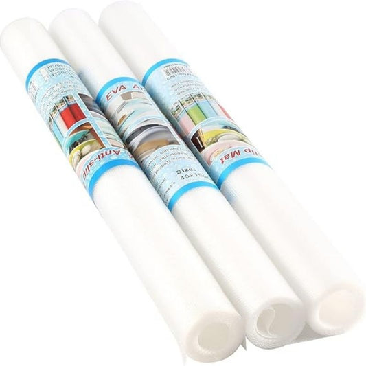 Anti-Slip Fridge & Shelf Mat | Waterproof Washable Liner for Kitchen Drawers & Cabinets