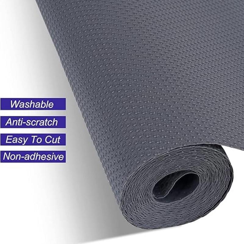 Anti-Slip Fridge & Shelf Mat | Waterproof Washable Liner for Kitchen Drawers & Cabinets
