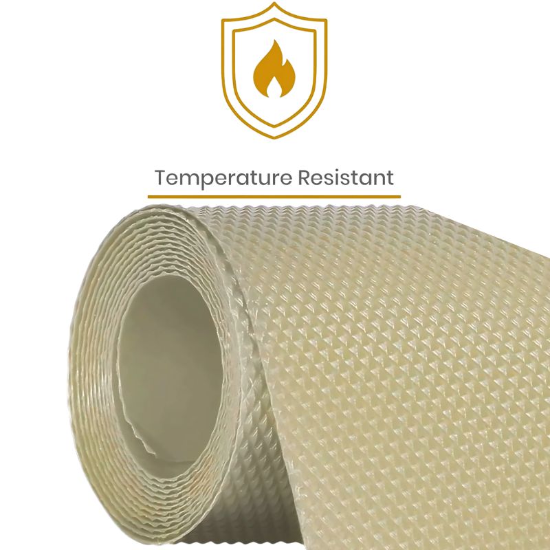 Anti-Slip Fridge & Shelf Mat | Waterproof Washable Liner for Kitchen Drawers & Cabinets