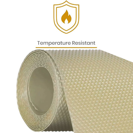 Anti-Slip Fridge & Shelf Mat | Waterproof Washable Liner for Kitchen Drawers & Cabinets