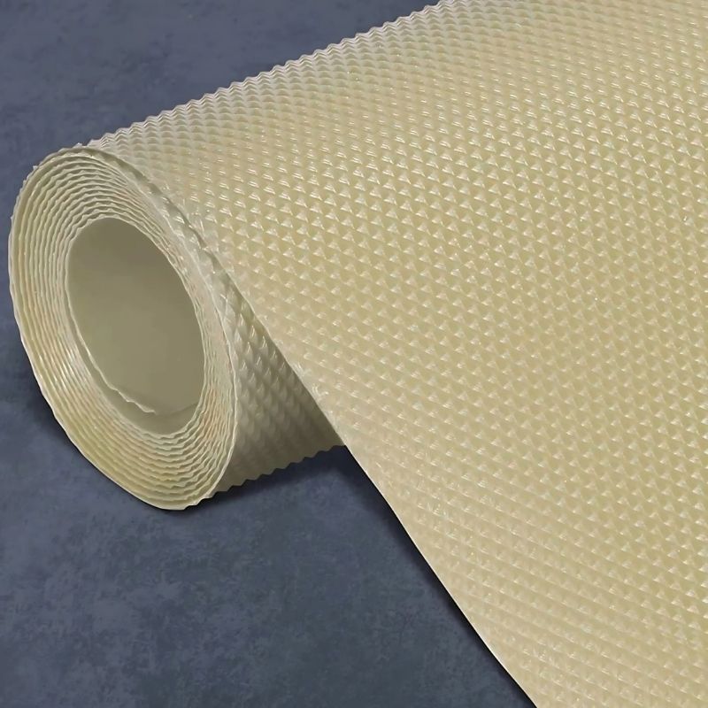 Anti-Slip Fridge & Shelf Mat | Waterproof Washable Liner for Kitchen Drawers & Cabinets