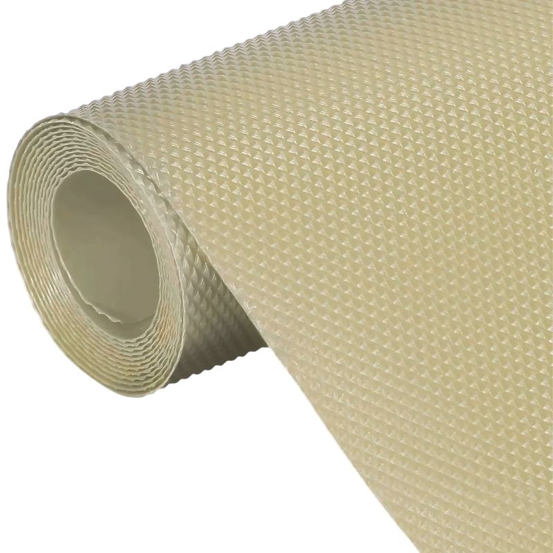 Anti-Slip Fridge & Shelf Mat | Waterproof Washable Liner for Kitchen Drawers & Cabinets