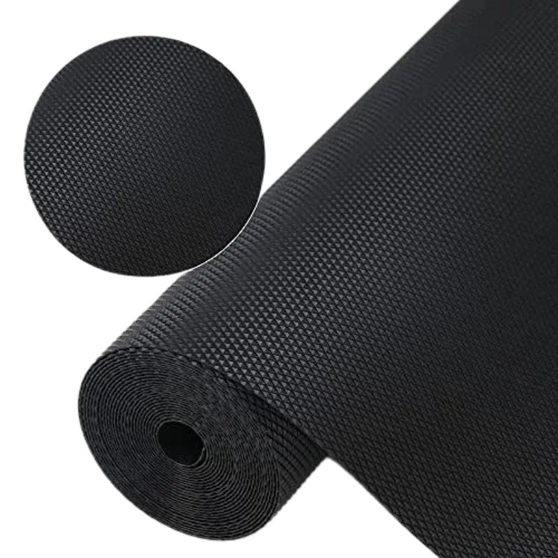 Anti-Slip Fridge & Shelf Mat | Waterproof Washable Liner for Kitchen Drawers & Cabinets