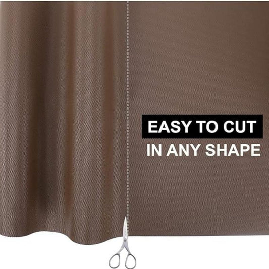 Anti-Slip Fridge & Shelf Mat | Waterproof Washable Liner for Kitchen Drawers & Cabinets