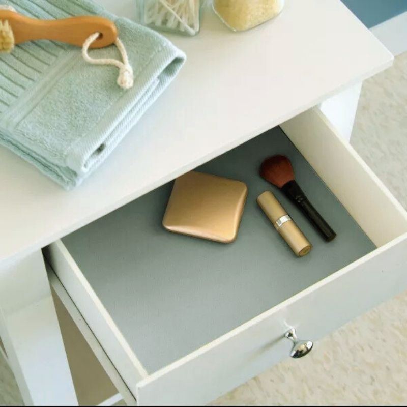Anti-Slip Fridge & Shelf Mat | Waterproof Washable Liner for Kitchen Drawers & Cabinets