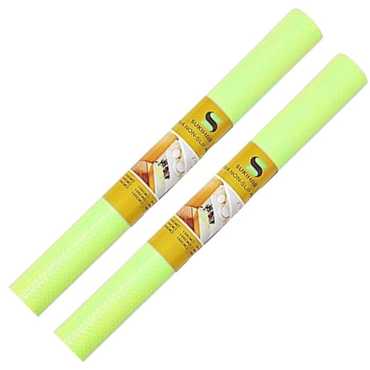 Anti-Slip Fridge & Shelf Mat | Waterproof Washable Liner for Kitchen Drawers & Cabinets