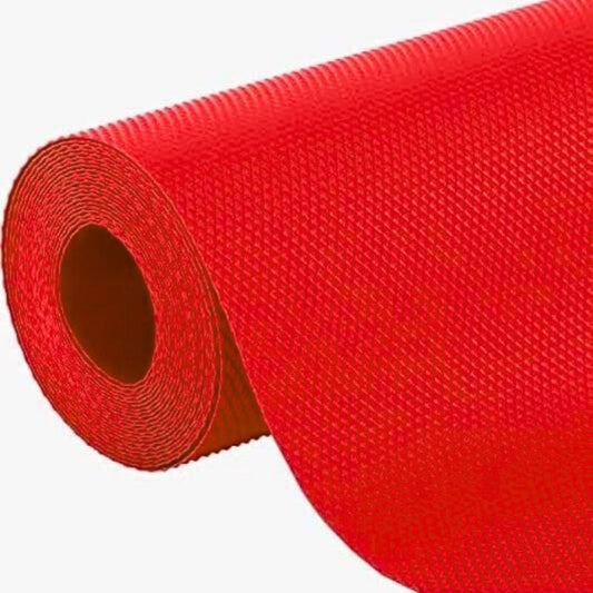 Anti-Slip Fridge & Shelf Mat | Waterproof Washable Liner for Kitchen Drawers & Cabinets