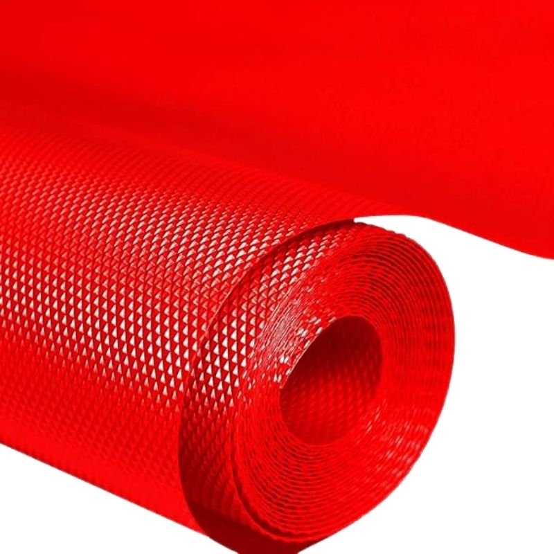 Anti-Slip Fridge & Shelf Mat | Waterproof Washable Liner for Kitchen Drawers & Cabinets