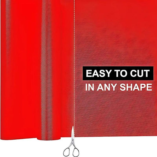 Anti-Slip Fridge & Shelf Mat | Waterproof Washable Liner for Kitchen Drawers & Cabinets