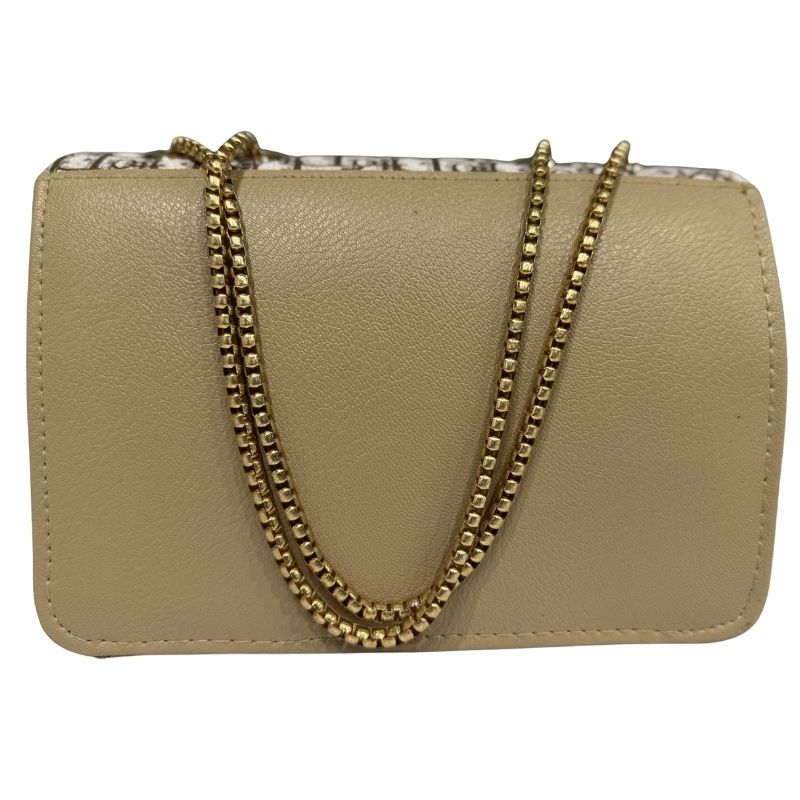 Dior Oblique Canvas & Leather Flap Clutch | Luxury Designer Handbag for Women