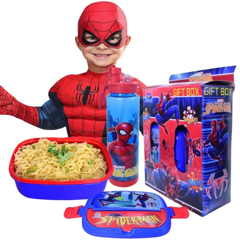 Kids Lunch Box and Water Bottle Set