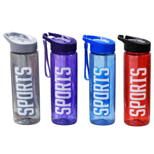 Stylish Water Sport Bottle 1000ml with Straw | Leakproof BPA-Free Hydration Bottle for School, Gym & Travel