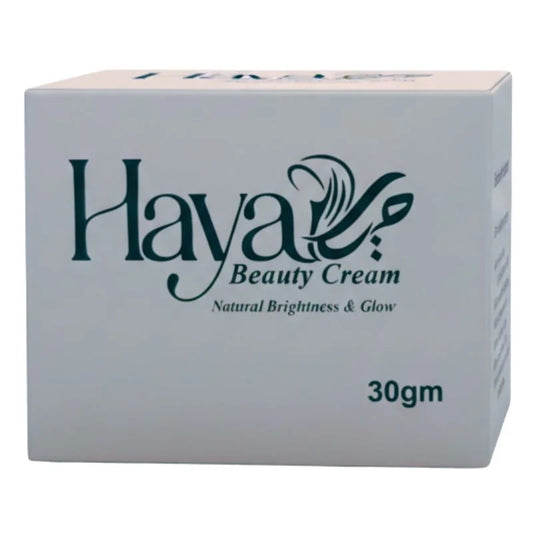 Haya Herbal Beauty Cream 30gm | Brightening & Glow Formula for Radiant Skin