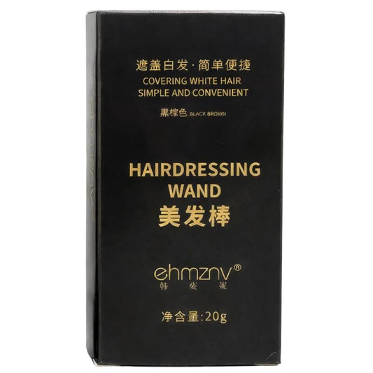 Temporary Hair Color Stick | Long-Lasting Gray Coverage Hair Touch-Up Wand (20g)