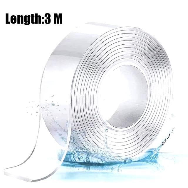 Nano Tape – 3M Double-Sided Transparent Gel Grip Tape | Reusable, Washable & Traceless
