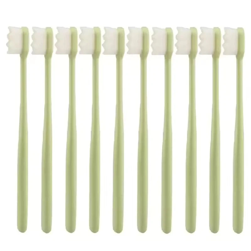 Nano Toothbrush with Travel Case | Ultra Soft Micro-Nano Bristles | For Sensitive Gums, Adults & Kids