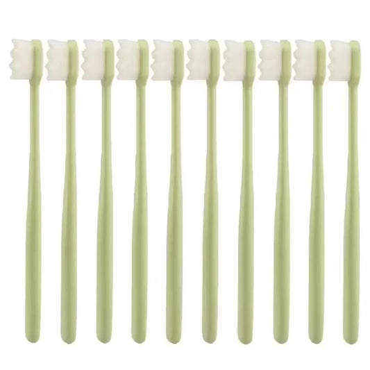 Nano Toothbrush with Travel Case | Ultra Soft Micro-Nano Bristles | For Sensitive Gums, Adults & Kids