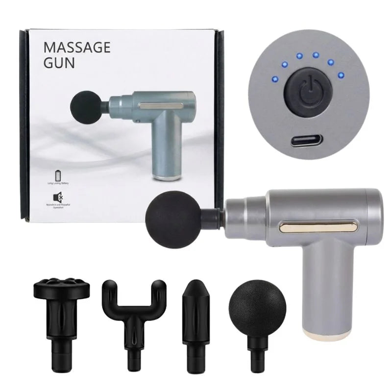 Deep Tissue Muscle Massage Gun