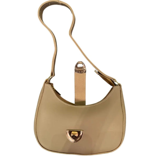 Crescent Leather Luxury Shoulder Bag for Women