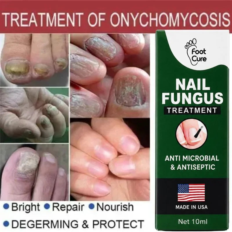 Nail repair serum applicator