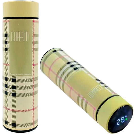 LED Temperature Display Water Bottle | Smart Stainless Steel Vacuum 500ml Flask