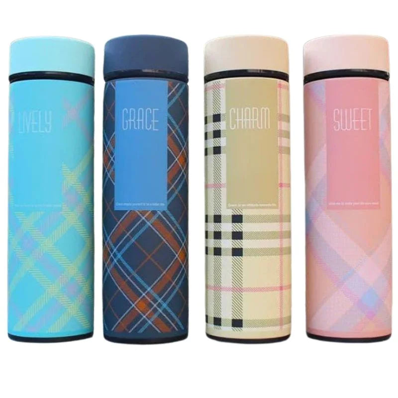 LED Temperature Display Water Bottle | Smart Stainless Steel Vacuum 500ml Flask