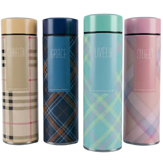 LED Temperature Display Water Bottle | Smart Stainless Steel Vacuum 500ml Flask