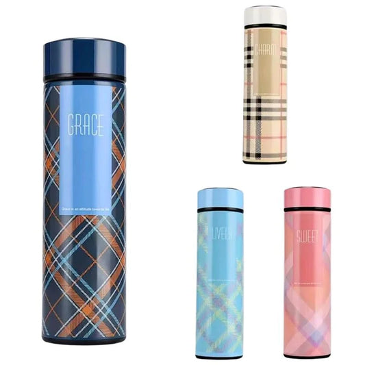 LED Temperature Display Water Bottle | Smart Stainless Steel Vacuum 500ml Flask