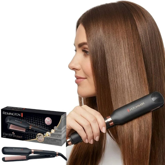 Remington Keratin Protect Intelligent Hair Straightener | Model FR-2028 | Advanced Ceramic Plates & Heat Protection Sensor
