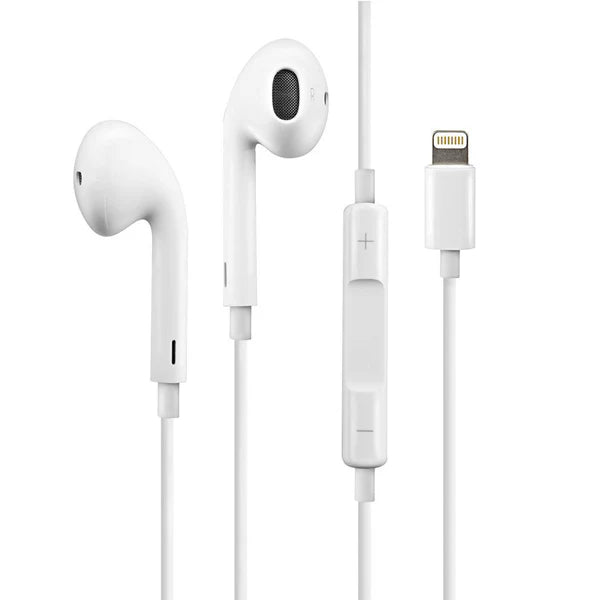 Lightning earphones connector detail
