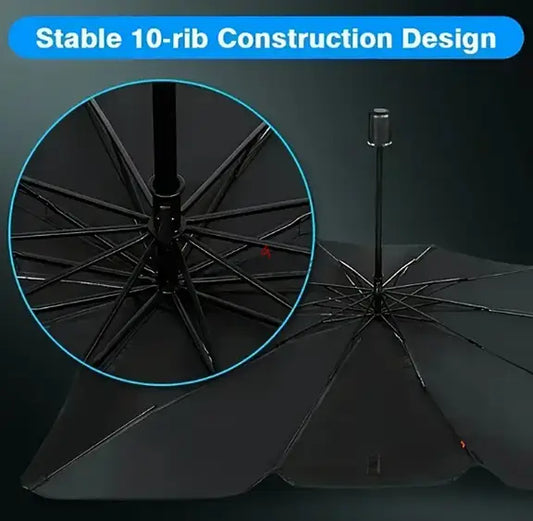 Foldable Car Windshield Umbrella Sunshade | UV Protection & Heat Blocker for All Vehicles