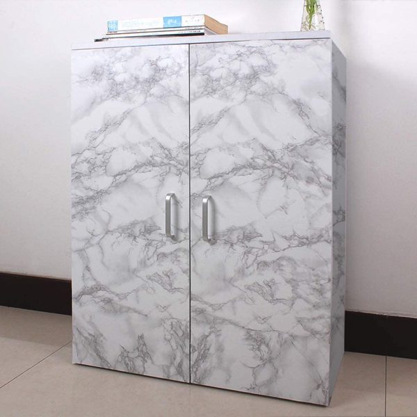 Marble Sheet Sticker | Waterproof Self-Adhesive PVC Wallpaper for Furniture Walls
