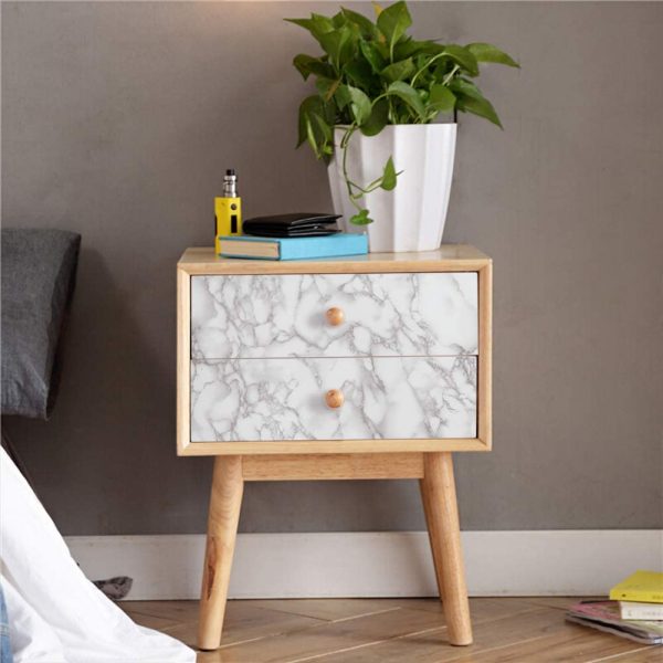 Marble Sheet Sticker | Waterproof Self-Adhesive PVC Wallpaper for Furniture Walls