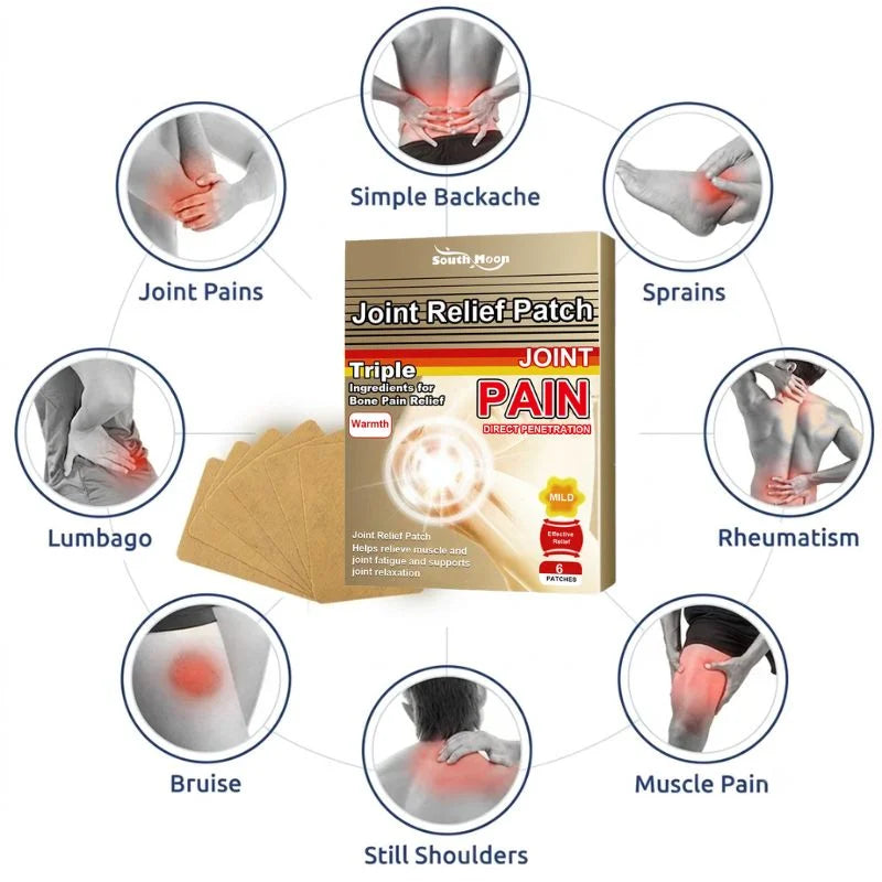 Japanese Pain Relief Patch pack of 5