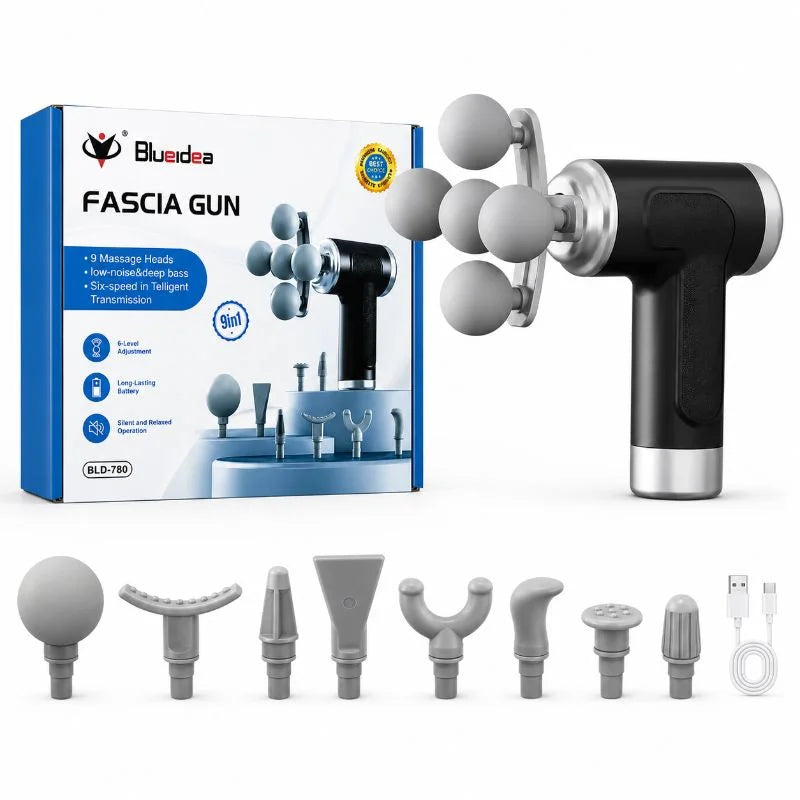 Blueidea BLD-780 Five Head Massage Gun