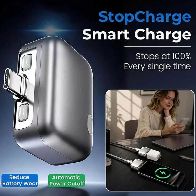 140 Watt Automatic Charging Disconnector | Model LX-007 | Smart Auto Power Cut-Off Battery Protector | Type-C to Type-C Fast Charging Guardian