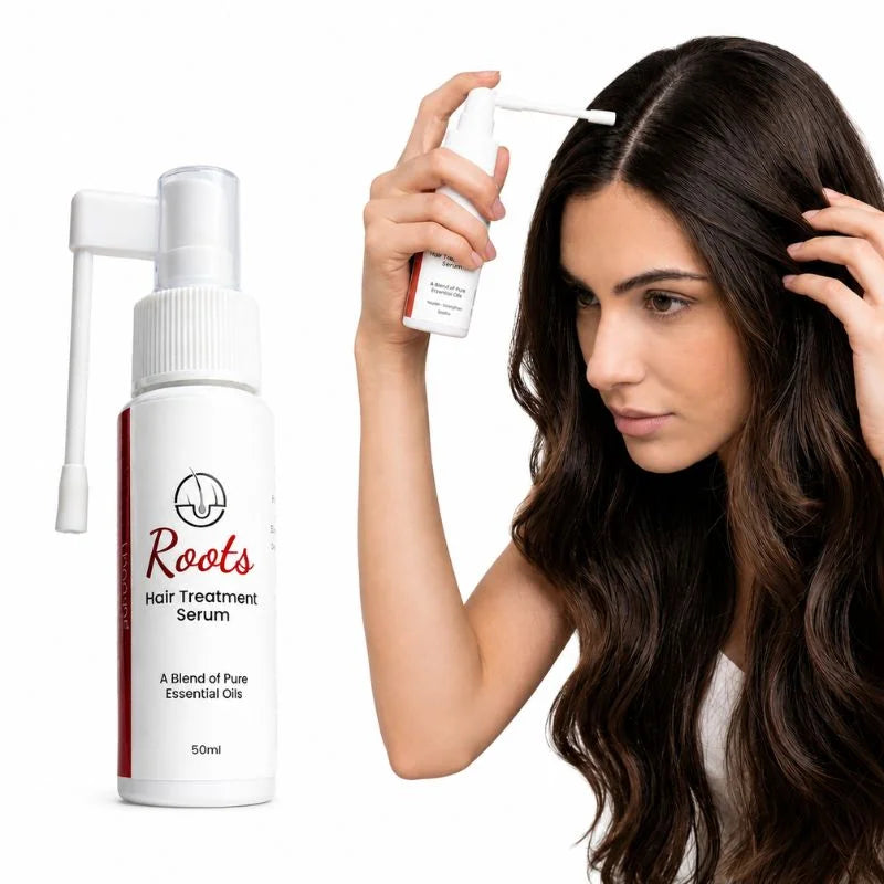 Roots Hair Treatment Serum 50ml bottle
