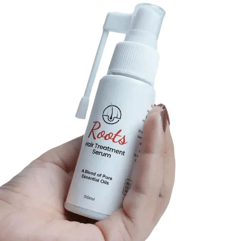 Roots hair serum with biotin and vitamins